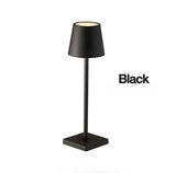 Table Lamp LED Touch Sensor Desktop Night Light Rechargeable Wireless Reading Lamp For Hotel Bar Restaurant Bedroom Decor Light