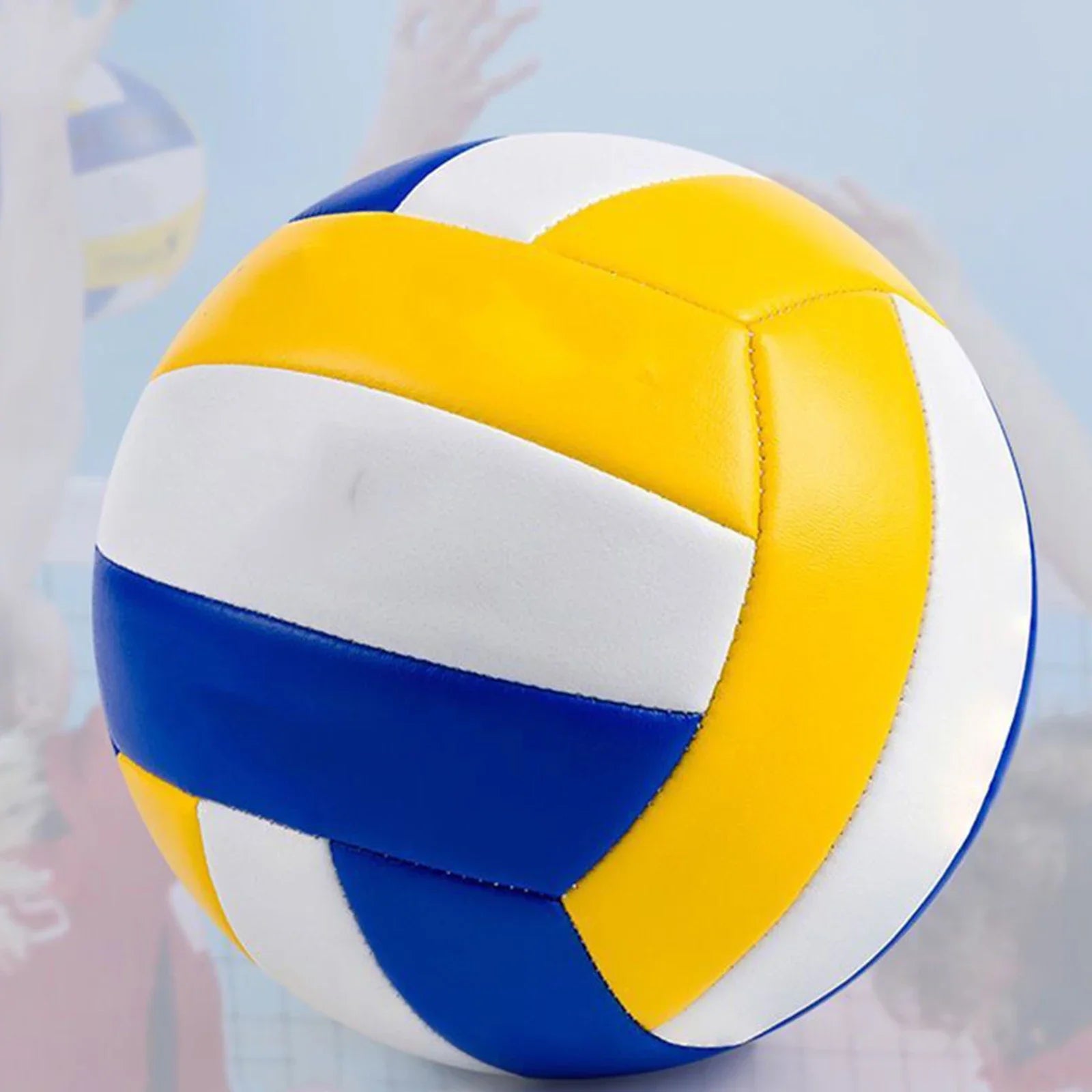 1pc Volleyball Professional Competition Volleyball Size 5 For Beach Outdoor Indoor PVC Camping Volleyball Game Training Ball