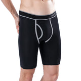 2024 New Style Cotton Fly Boxer Long Leg Underwear For Men Shorts Big Size And Panties Homme Luxury Brand Boxerhomme Underpants