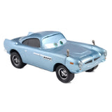 Disney Pixar Cars 3 Hibiscus 1:55 Diecast Metal Car Toy Black Storm Jackson Model Children Cars 2 Toys Boy Christmas Gifts