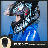 Full Face Helmet Motocross Helmet Breathable Helmet Wear-Resistant Helmet For Motorcycle Anti-Fall Motorcycle Helmets Supplies