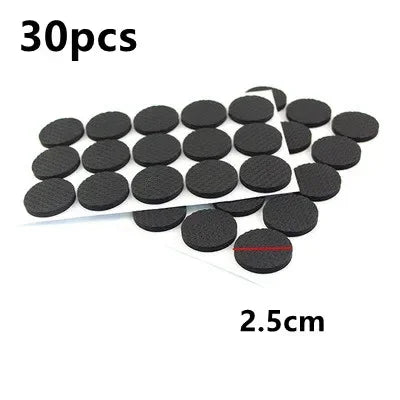 Almohadilla protectora autoadhesiva para patas de muebles, silla, antideslizante, resistente a arañazos, almohadillas de suelo, bricolaje 