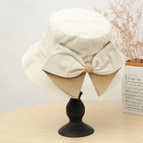 Women's Cotton Fabric Bucket Hats High Quality 10 Colors Unisex Women Summer Hat Sunbonnet Cap Outdoor Fisherman Hat