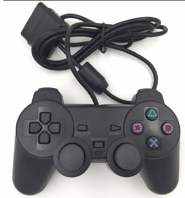 Wired gamepad For Sony PS2 Controller Game Joystick Vibration Game Controller for PlayStation 2 Ps2 controller Game