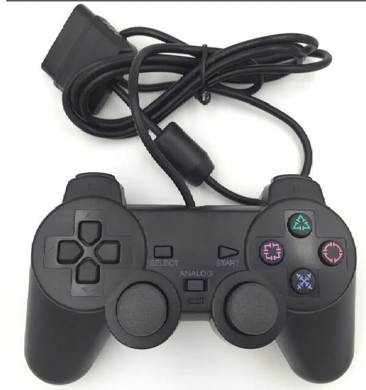 Wired gamepad For Sony PS2 Controller Game Joystick Vibration Game Controller for PlayStation 2 Ps2 controller Game
