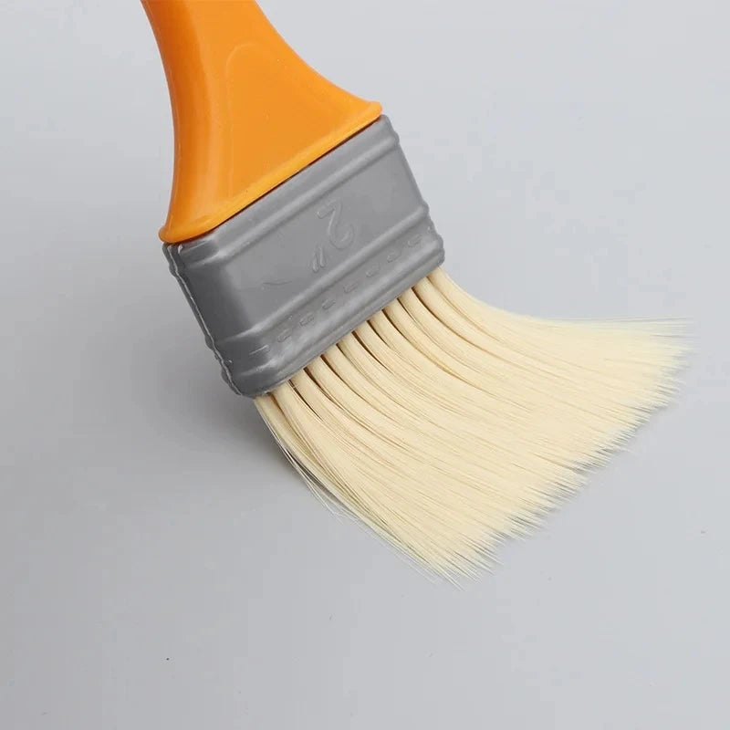 5PCS Multifunction Plastic Handle Paint Brushes for Wall and Furniture Paint Tool Set Painting Brushes Artist Paint Brushes