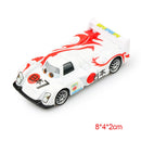 Disney Pixar Cars 3 2 Metal Diecast Car Toy Lightning McQueen Queen of England Fritter Miss For Kids Boy Birthday Toy Car Gifts