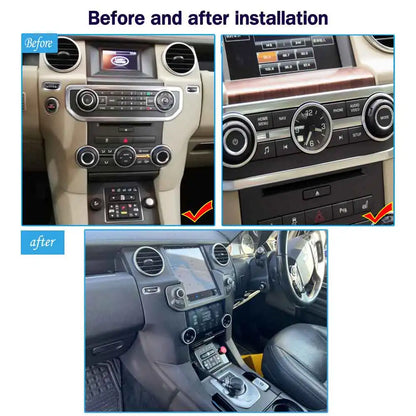 Android 14 For Land Rover Discovery 4 LR4 2009-2016 Car Radio Automotive Multimedia Tesla Screen Carplay Auto Bluetooth GPS 4G