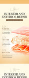 BIOAOUA Vitamin E Manhuka Honey Hand & Foot Cream, Used To Moisturize Hands and Feet, Making The Skin Elastic