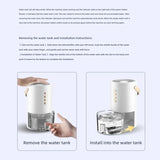 1000ml Dehumidifier Air Dryer for Home Office Negative ions Eliminate Damp Mold and Moisture Portable Air Dehumidifier EU US