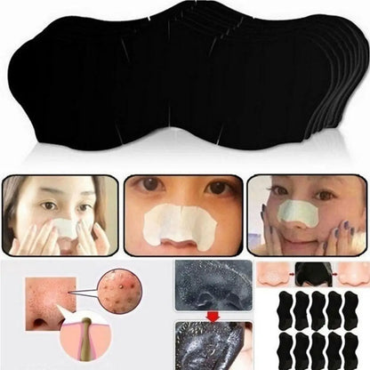 5pcs/lot Blackhead Remover Stickers Nasal Patch Deep Cleaning Shrink Pores Acne Treatment Nose Blackhead Mask Strips Skin Care