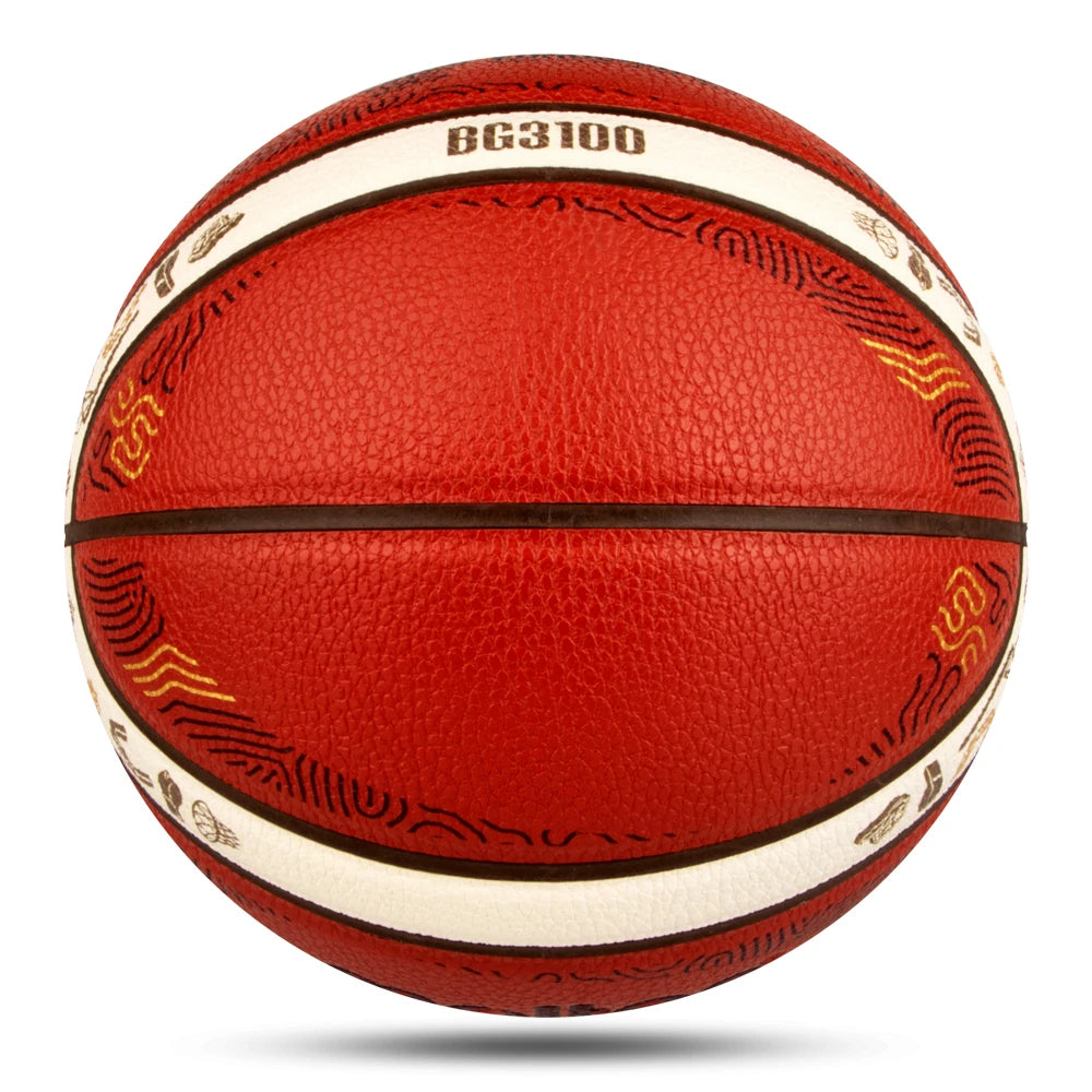 2025 Molten Basketball Official Size 7/6/5 PU Material Indoor Outdoor Men Ball Training Match Game Team Original Baloncesto