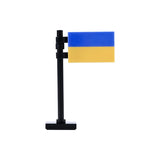 MOC City Street View National Flag Series WW2 Accessories Building Blocks Franch Italy Military Army War DIY Kid Bricks Toy Gift