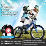 Lixada Kids Full Face Helmet Detachable Children Sports Safety Bike Helmet Protective Gear for Cycling Skateboarding Roller Skat