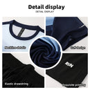 Fitness Clothes Ice Silk Quick Drying T-shirt Suit Men Short Sleeve Running Sportswear Shorts Tracksuit Gym Sports Training Sets