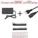 96W Universal PortableAC Laptop Power Adapter 12V 15V 16V 18V 19V 4.5A 20V 24V Charger For Dell Toshiba Hp Asus Acer Sony Lenovo