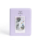 Álbum de fotos para cámara instantánea Fujifilm Instax Mini 12 Estuche de almacenamiento de 3 pulgadas Fotos Sellos Tickets Tarjetas 64 bolsillos 12 11 9 