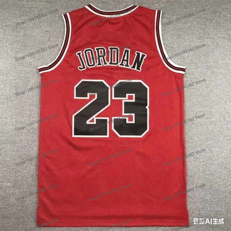 Summer 2025 Carolina Fans Basketball Jersey 23 Michael Jordan College 3D Printed T-shirt for College Sports