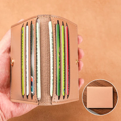 1 funda para tarjetas, delgada y compacta, para identificación bancaria, para licencia de conducir, sencilla y antidesmagnetización.
