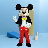 Disney Mickey Minnie Mouse Mascot Costume Anime Cartoon Character Cosplay Clothes Stitch Winnie Bear Party Halloween Adult Gift