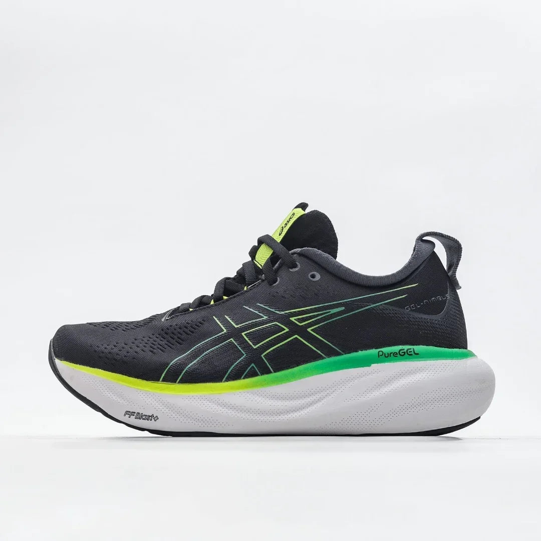 Zapatillas de running Asics Nimbus 25 originales para hombre, amortiguación y estabilidad. Zapatillas deportivas Asics unisex.