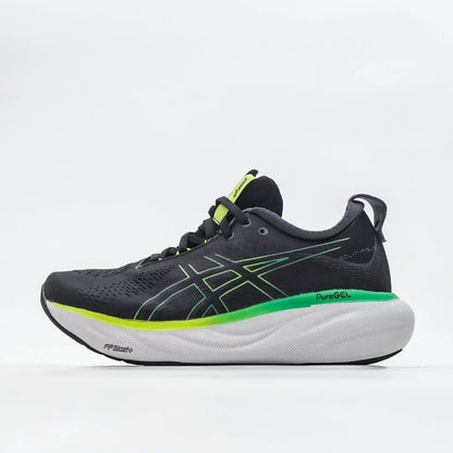 Zapatillas de running Asics Nimbus 25 originales para hombre, amortiguación y estabilidad. Zapatillas deportivas Asics unisex.