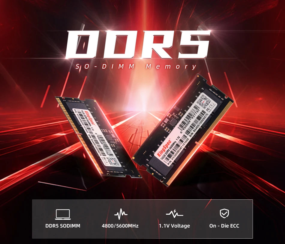 KingSpec Memoria Ram DDR4 8GB 16GB 32GB 2666 3200 RAM for Laptop Notebook Memoria RAM DDR4 1.2V Laptop RAM