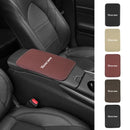Car Armrest Mat Arm Rest Protection Cushion Interior Accessories For Hyundai Genesis Elantra Grand Santa Fe Palisade Equus