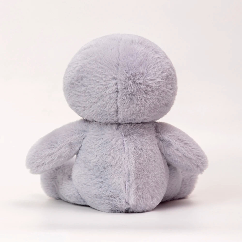 Peluche de perezoso que respira kawaii, oso relajante para bebés, compañero de sueño para bebés, peluche con sonido y luz