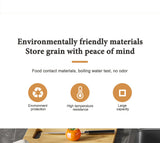 Insect-Proof Moisture-Proof Rice Box Grain Sealed Jar Kitchen Container 5/10KG Storage Kitchen Container Storage Box with Lid