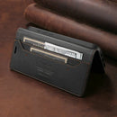 For Poco X7 X6 M7 Pro F7 X 7 5G 4G Leather Flip Case Anti-theft Wallet Card Funda Xiaomi Poco M6 M5s M3 X3 NFC X5 F 6 Book Cover