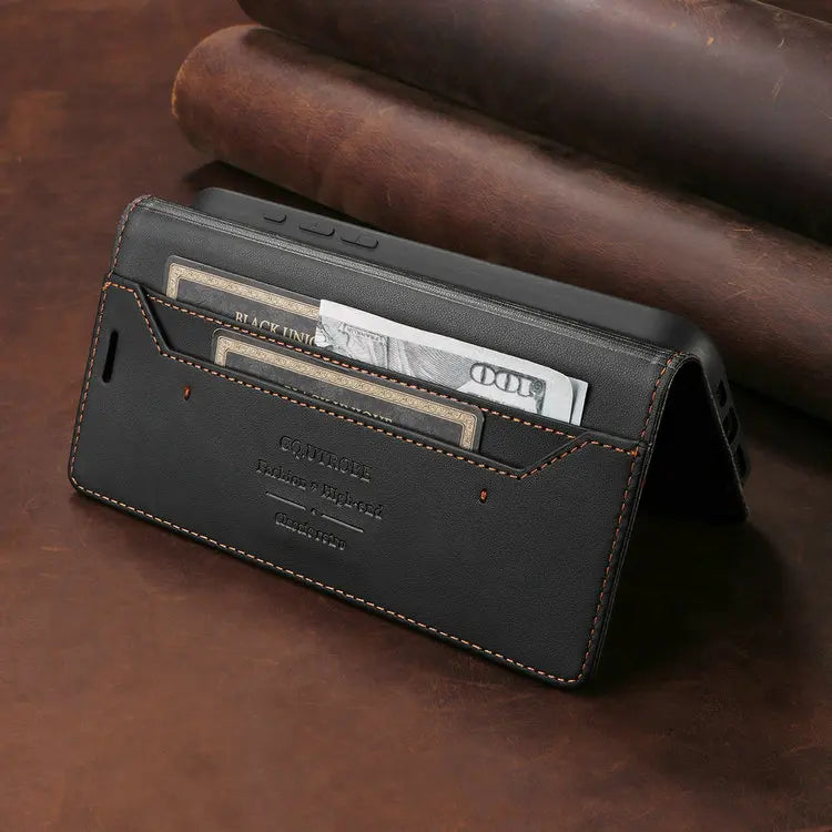 For Poco X7 X6 M7 Pro F7 X 7 5G 4G Leather Flip Case Anti-theft Wallet Card Funda Xiaomi Poco M6 M5s M3 X3 NFC X5 F 6 Book Cover