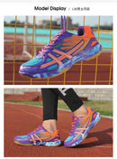Badminton Shoes For Men And Women Lightweight Breathable Non-Slip Wear-Resistant Table Tennis Indoor Tennis Sports Shoes