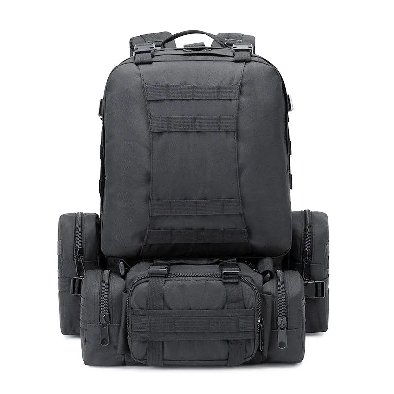 50L/32L Male and Female Backpacks Simple Business Trip Luggage Bag, Boarding Travel Bag, Camping Hiking Bag Backpack Large Capacity