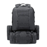 50L/32L Male and Female Backpacks Simple Business Trip Luggage Bag, Boarding Travel Bag, Camping Hiking Bag Backpack Large Capacity
