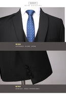 Traje de novio para boda 2025, corte entallado, 2 piezas (chaqueta y pantalón), transpirable (corbata incluida), ideal para padrinos de boda, fiestas y bailes de graduación.