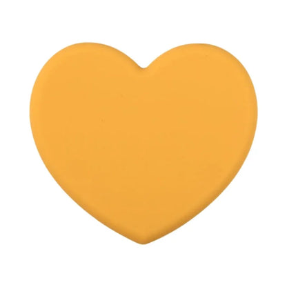 Heat Resistant Silicone Mat Thicker Drink Cup Non-slip Pot Coasters Heart-shaped Placemat Kitchen Accessories Holder Table
