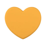Heat Resistant Silicone Mat Thicker Drink Cup Non-slip Pot Coasters Heart-shaped Placemat Kitchen Accessories Holder Table