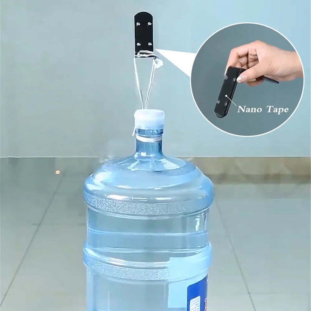 1M/3M Nano Double Sided Tape Heavy Duty Transparent Adhesive Strips Strong Sticky Multipurpose Reusable Waterproof Mounting Tape