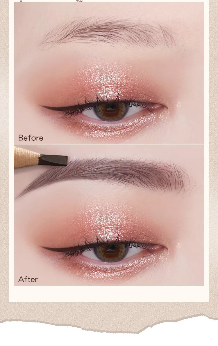 Waterproof Art Tint Makeup Eye Brow Pen 5pcs Professional Microblading Pencil Eyebrow Tattoo Tint Enhancers Cosmetic Wholesale