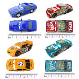 Disney Pixar Cars 2 Cappuccino 51 Cool Sister Cruz Ramirez Mater Jackson Cars 3 1:55 Alloy Metal Model Kids Toys Gifts