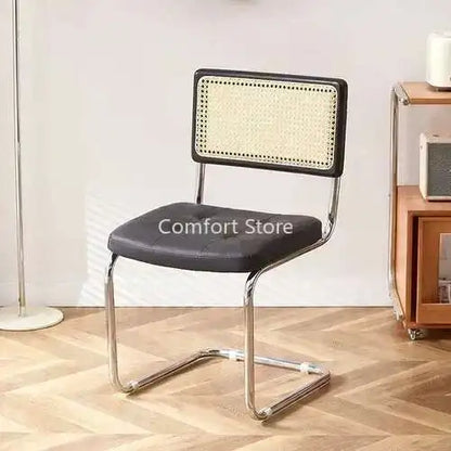 Kitchen Office Outdoor Dining Chairs Modern Luxury Salon Relax Cesca Chair Restaurant INS Sillas Para Comedor Furniture WK50DC