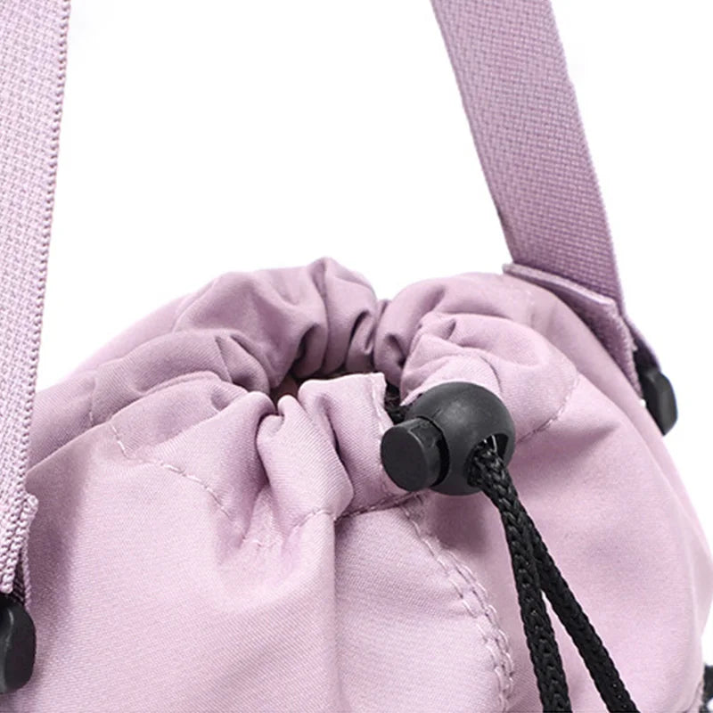 Outdoor Bottle Protective Cover Cell Phone Storage Bag Small Messenger Bag Travel Pocket Bag for Water Bottle Accessories