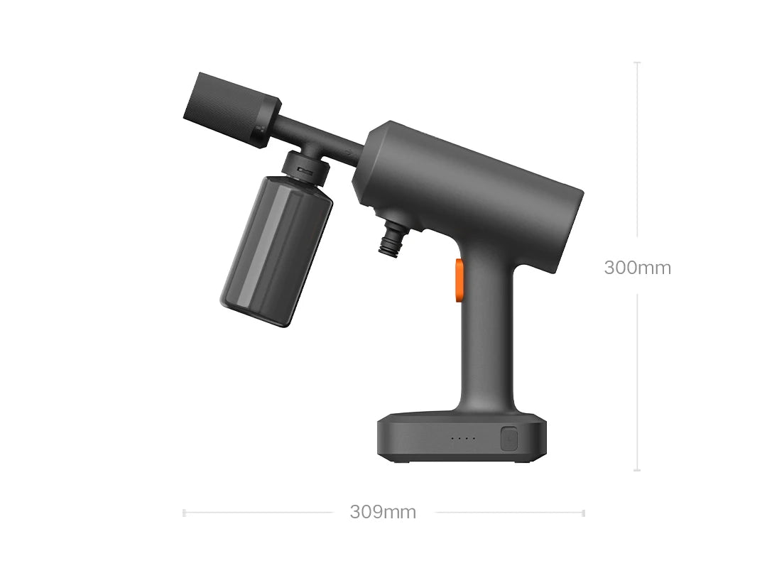 Xiaomi Mijia Wireless Car Washer 2 160L/h Large Water Volum Efficient Flushing Auto High Pressure Car Wash Gun Washer for Home