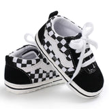 Newborn Baby Canvas Shoes Anti-slip Soft Baby Boy Girl Sneakers Casual Multi-Color Toddler First Walkers Crib Shoes