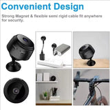 A9 WiFi Mini Camera Wireless Video Recorder Security Protection Camera Smart Home Monitoring Camera For Infants And Pets
