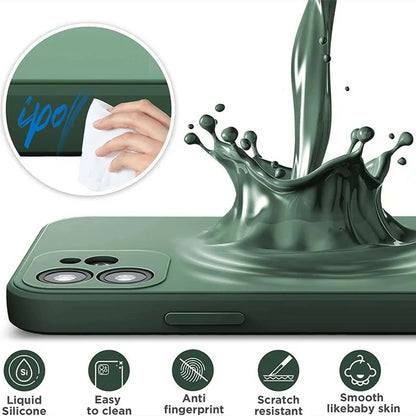 For Xiaomi 14T Pro Case Liquid Silicone Original Plain Rubber TPU Protector Case Xiaomi 14T Pro Cover TPU Shockproof Mi 14T Pro