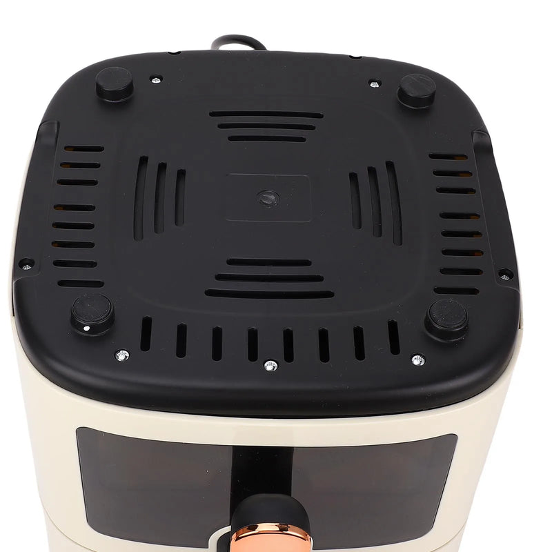 Air Cooker Kitchen Fryer Oilless Multifunction Full Automatic 5.5L Large Capacity for Home Electric Kitchen Cooker