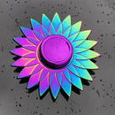 Anti-Anxiety Fidget Toy for Kids Adults Finger Spinner Rainbow Color Metal Alloy 28 Styles Decompression Toy Gifts 