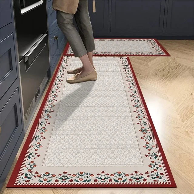 Tapetes de cozinha antiderrapantes para sala de estar, tapete de longa área, tapete, tapete de entrada, decoração de casa